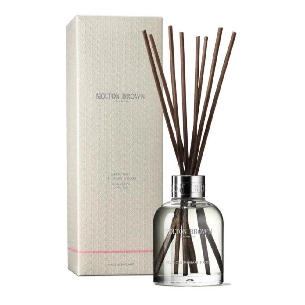 Molton Brown Delicious Rhubarb & Rose Aroma Reeds Diffuser 150 ml 5.07 oz.